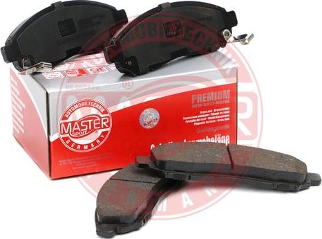 MASTER-SPORT GERMANY 13046057832N-SET-MS - Kit pastiglie freno, Freno a disco autozon.pro