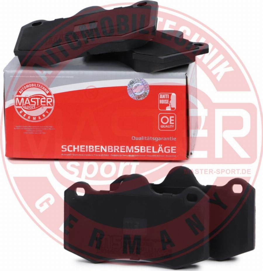 MASTER-SPORT GERMANY 13046069212N-SET-MS - Kit pastiglie freno, Freno a disco autozon.pro