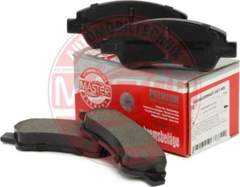 MASTER-SPORT GERMANY 13046039942T-SET-MS - Kit pastiglie freno, Freno a disco autozon.pro