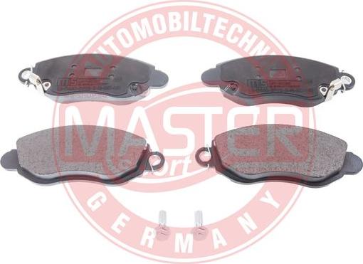 MASTER-SPORT GERMANY 13046039932N-SET-MS - Kit pastiglie freno, Freno a disco autozon.pro