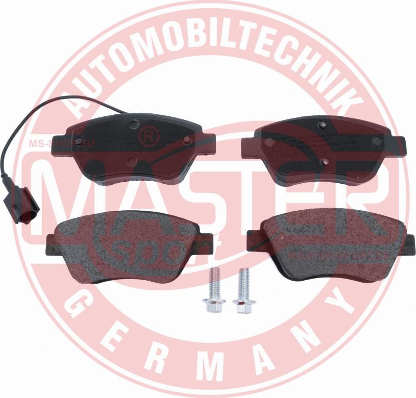 MASTER-SPORT GERMANY 13046039822N-SET-MS - Kit pastiglie freno, Freno a disco autozon.pro