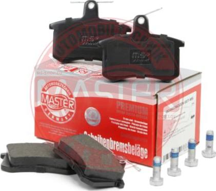 MASTER-SPORT GERMANY 13046036022N-SET-MS - Kit pastiglie freno, Freno a disco autozon.pro