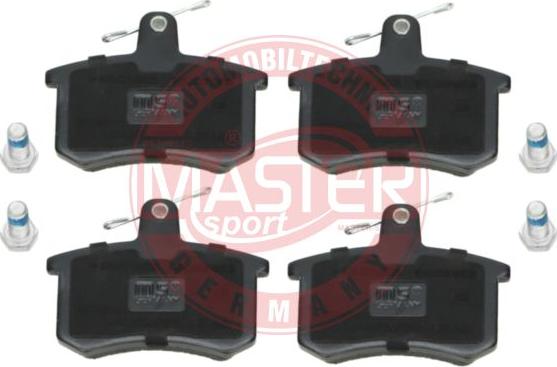 MASTER-SPORT GERMANY 13046036022N-SET-MS - Kit pastiglie freno, Freno a disco autozon.pro