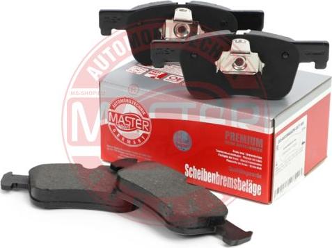 MASTER-SPORT GERMANY 13046038662N-SET-MS - Kit pastiglie freno, Freno a disco autozon.pro