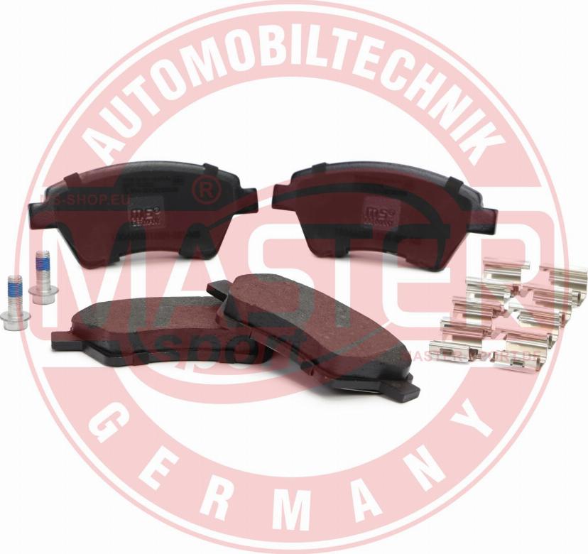 MASTER-SPORT GERMANY 13046038152N-SET-MS - Kit pastiglie freno, Freno a disco autozon.pro