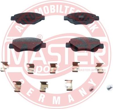 MASTER-SPORT GERMANY 13046038292N-SET-MS - Kit pastiglie freno, Freno a disco autozon.pro