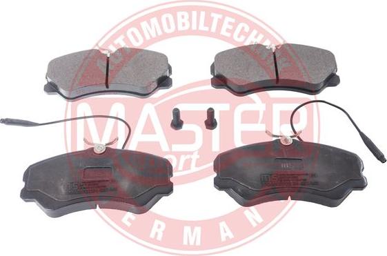 MASTER-SPORT GERMANY 13046029022N-SET-MS - Kit pastiglie freno, Freno a disco autozon.pro