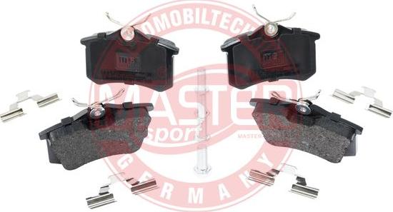 MASTER-SPORT GERMANY 13046029372N-SET-MS - Kit pastiglie freno, Freno a disco autozon.pro