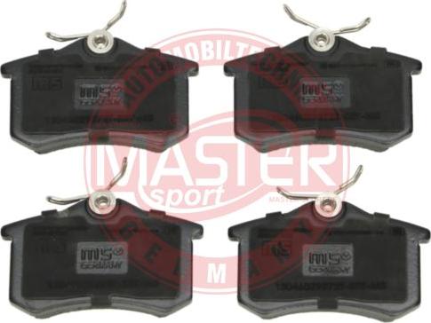 MASTER-SPORT GERMANY 13046029372T-SET-MS - Kit pastiglie freno, Freno a disco autozon.pro