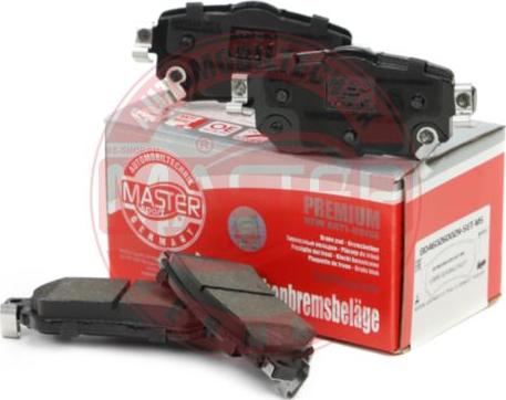 MASTER-SPORT GERMANY 13046026002N-SET-MS - Kit pastiglie freno, Freno a disco autozon.pro