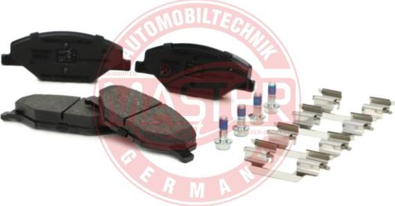 MASTER-SPORT GERMANY 13046026122N-SET-MS - Kit pastiglie freno, Freno a disco autozon.pro