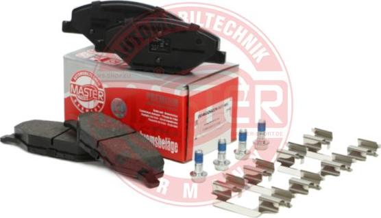 MASTER-SPORT GERMANY 13046026122N-SET-MS - Kit pastiglie freno, Freno a disco autozon.pro