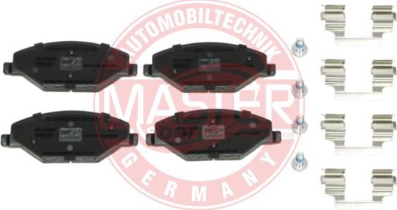 MASTER-SPORT GERMANY 13046026122N-SET-MS - Kit pastiglie freno, Freno a disco autozon.pro