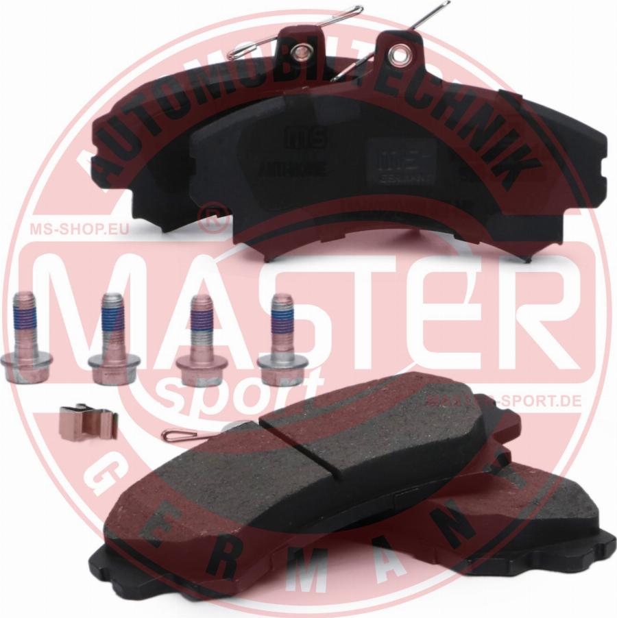 MASTER-SPORT GERMANY 13046028962N-SET-MS - Kit pastiglie freno, Freno a disco autozon.pro