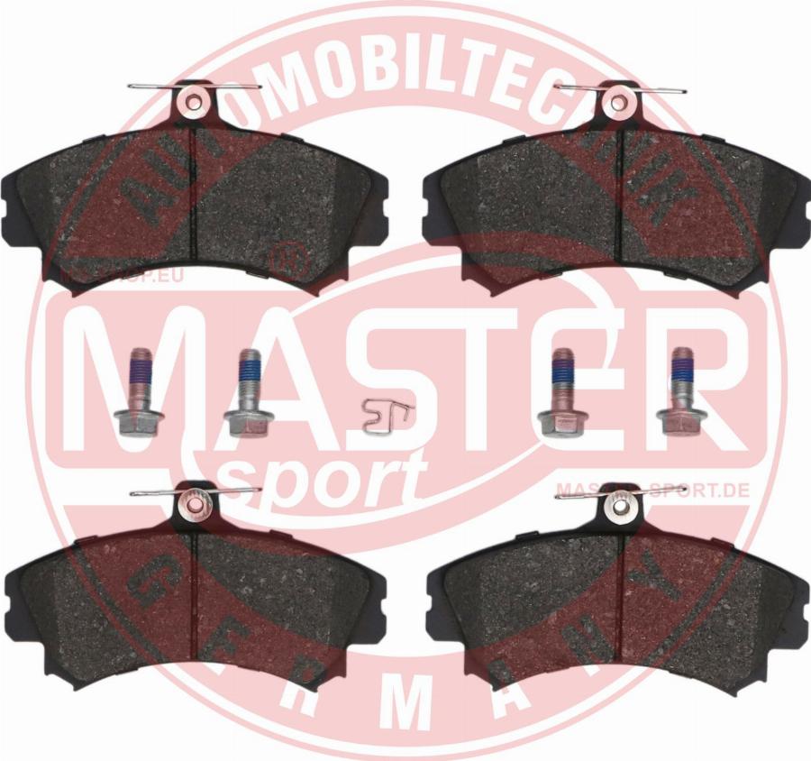 MASTER-SPORT GERMANY 13046028962N-SET-MS - Kit pastiglie freno, Freno a disco autozon.pro