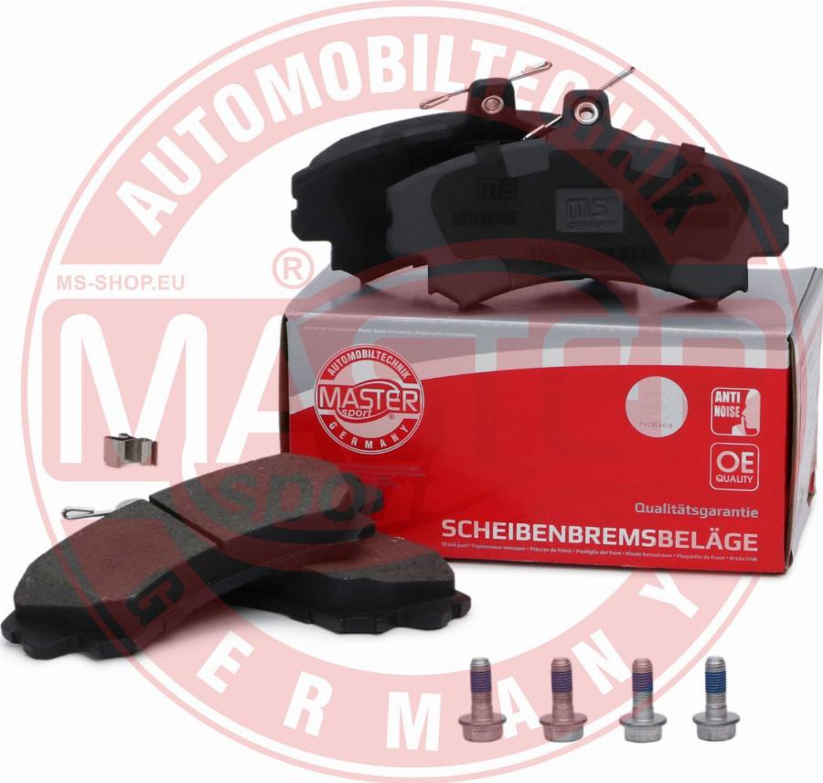 MASTER-SPORT GERMANY 13046028962N-SET-MS - Kit pastiglie freno, Freno a disco autozon.pro