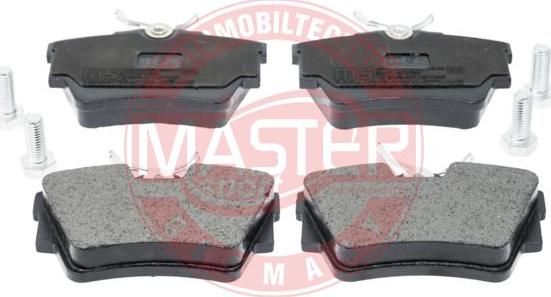 MASTER-SPORT GERMANY 13046028402N-SET-MS - Kit pastiglie freno, Freno a disco autozon.pro