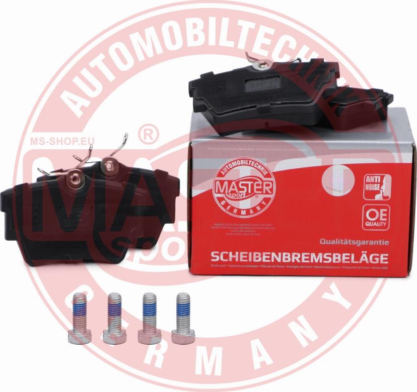 MASTER-SPORT GERMANY 13046028402T-SET-MS - Kit pastiglie freno, Freno a disco autozon.pro