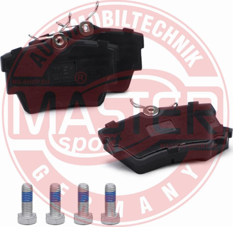 MASTER-SPORT GERMANY 13046028402T-SET-MS - Kit pastiglie freno, Freno a disco autozon.pro