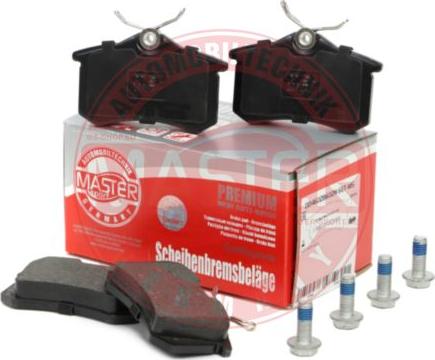 MASTER-SPORT GERMANY 13046028602N-SET-MS - Kit pastiglie freno, Freno a disco autozon.pro