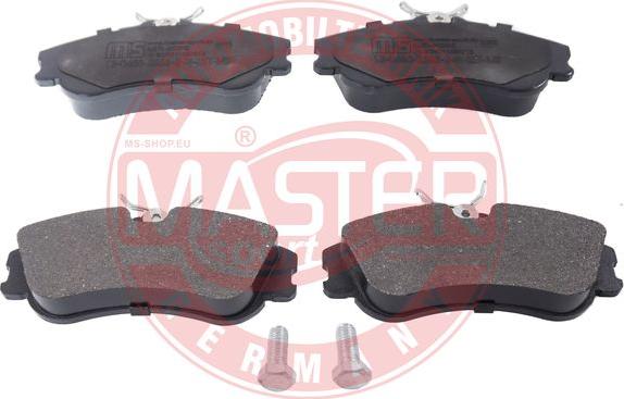 MASTER-SPORT GERMANY 13046028622N-SET-MS - Kit pastiglie freno, Freno a disco autozon.pro