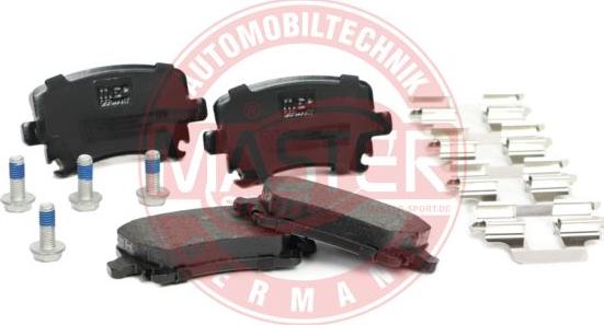 MASTER-SPORT GERMANY 13046028802N-SET-MS - Kit pastiglie freno, Freno a disco autozon.pro