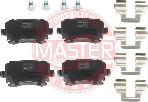 MASTER-SPORT GERMANY 13046028802N-SET-MS - Kit pastiglie freno, Freno a disco autozon.pro