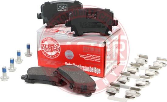 MASTER-SPORT GERMANY 13046028802N-SET-MS - Kit pastiglie freno, Freno a disco autozon.pro