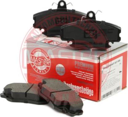 MASTER-SPORT GERMANY 13046028342T-SET-MS - Kit pastiglie freno, Freno a disco autozon.pro