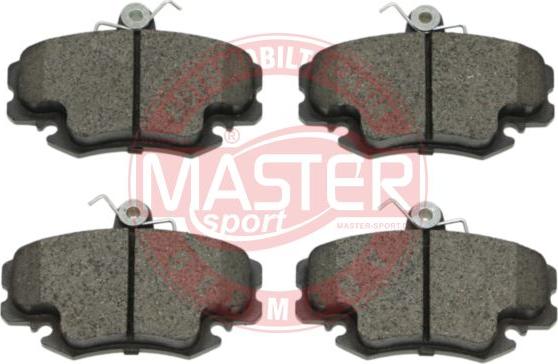 MASTER-SPORT GERMANY 13046028342T-SET-MS - Kit pastiglie freno, Freno a disco autozon.pro