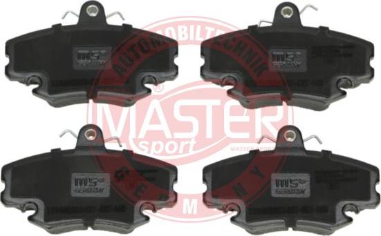 MASTER-SPORT GERMANY 13046028342T-SET-MS - Kit pastiglie freno, Freno a disco autozon.pro