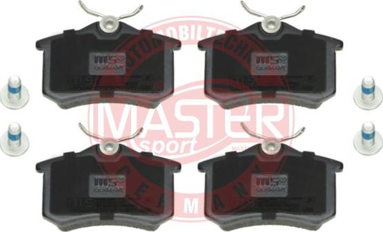 MASTER-SPORT GERMANY 13046028202N-SET-MS - Kit pastiglie freno, Freno a disco autozon.pro