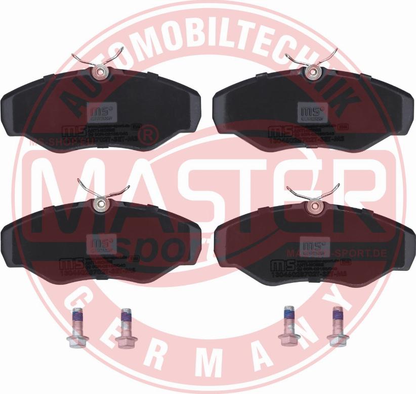 MASTER-SPORT GERMANY 13046028702T-SET-MS - Kit pastiglie freno, Freno a disco autozon.pro