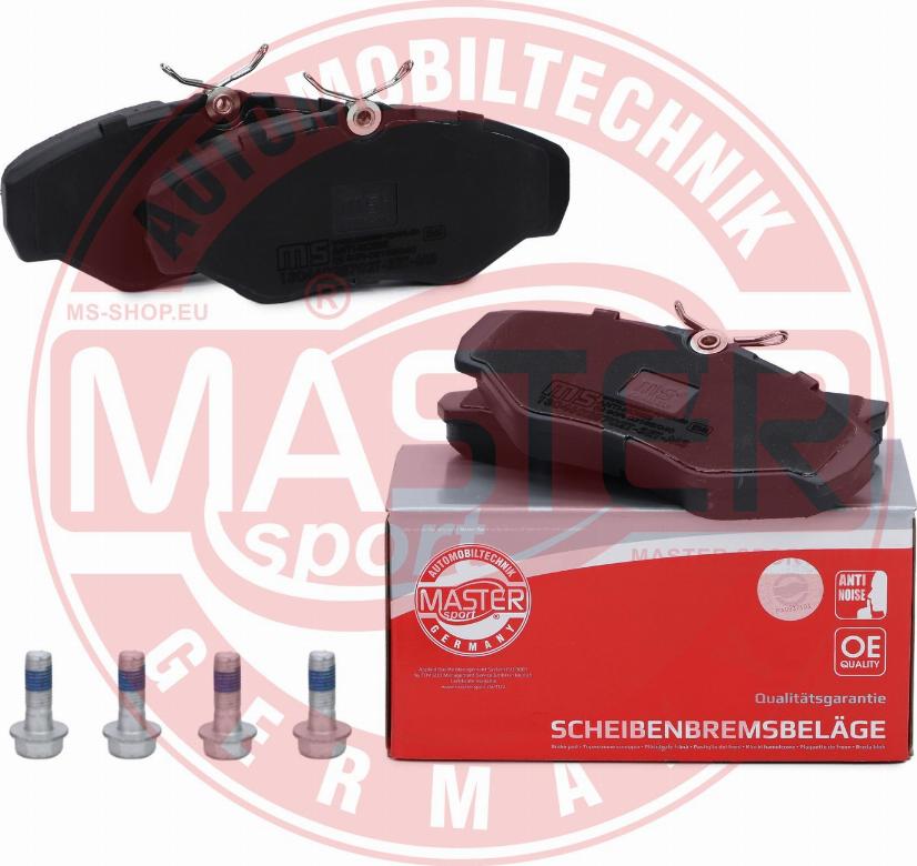 MASTER-SPORT GERMANY 13046028702T-SET-MS - Kit pastiglie freno, Freno a disco autozon.pro