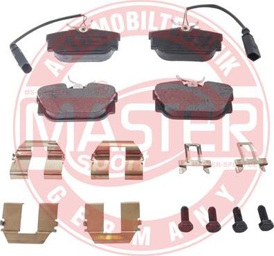 MASTER-SPORT GERMANY 13046028722N-SET-MS - Kit pastiglie freno, Freno a disco autozon.pro