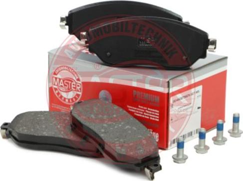 MASTER-SPORT GERMANY 13046027982N-SET-MS - Kit pastiglie freno, Freno a disco autozon.pro