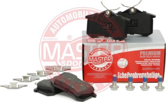 MASTER-SPORT GERMANY 13046027532N-SET-MS - Kit pastiglie freno, Freno a disco autozon.pro