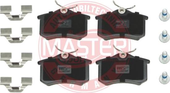 MASTER-SPORT GERMANY 13046027532N-SET-MS - Kit pastiglie freno, Freno a disco autozon.pro