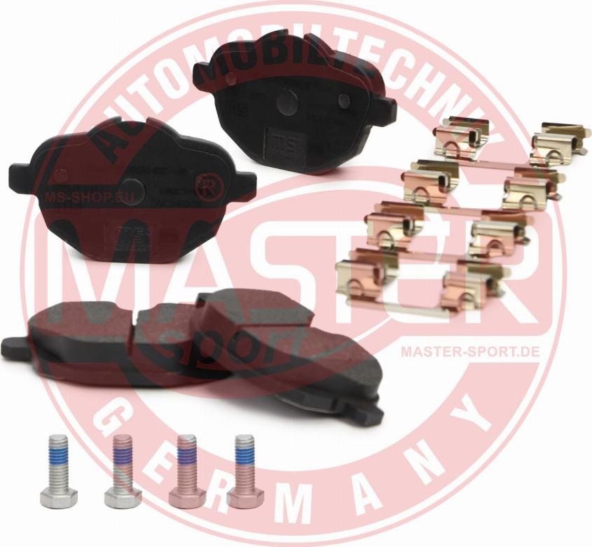 MASTER-SPORT GERMANY 13046027602N-SET-MS - Kit pastiglie freno, Freno a disco autozon.pro