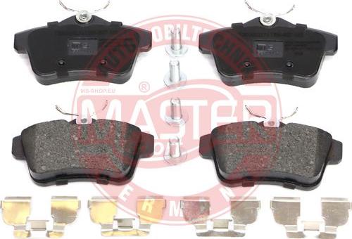 MASTER-SPORT GERMANY 13046027612N-SET-MS - Kit pastiglie freno, Freno a disco autozon.pro