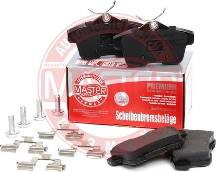 MASTER-SPORT GERMANY 13046027612N-SET-MS - Kit pastiglie freno, Freno a disco autozon.pro