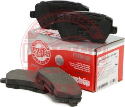 MASTER-SPORT GERMANY 13046027092T-SET-MS - Kit pastiglie freno, Freno a disco autozon.pro