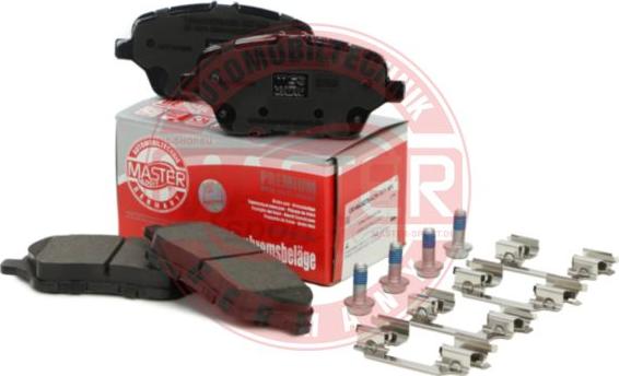 MASTER-SPORT GERMANY 13046027842N-SET-MS - Kit pastiglie freno, Freno a disco autozon.pro