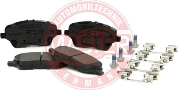 MASTER-SPORT GERMANY 13046027842N-SET-MS - Kit pastiglie freno, Freno a disco autozon.pro