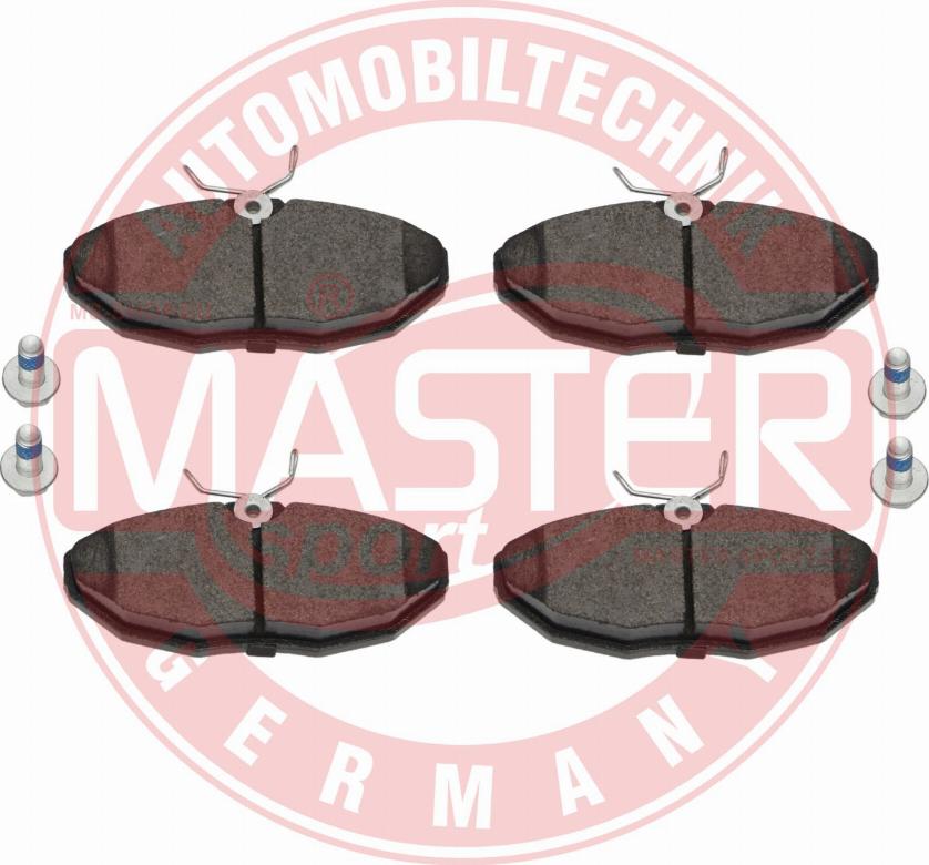 MASTER-SPORT GERMANY 13046027302N-SET-MS - Kit pastiglie freno, Freno a disco autozon.pro