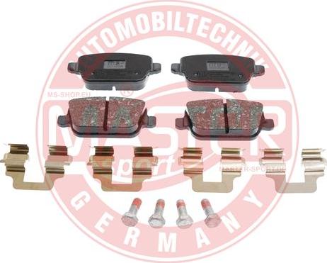 MASTER-SPORT GERMANY 13046027232N-SET-MS - Kit pastiglie freno, Freno a disco autozon.pro