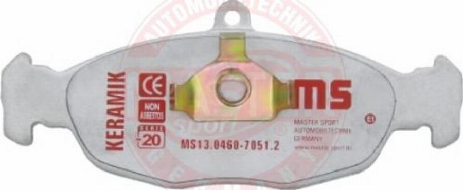 MASTER-SPORT GERMANY 13-0460-7051-2-C-SET -  autozon.pro