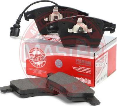 MASTER-SPORT GERMANY 13046071922N-SET-MS - Kit pastiglie freno, Freno a disco autozon.pro