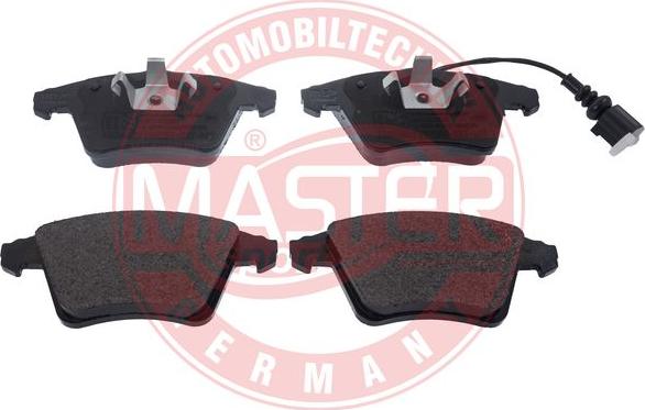 MASTER-SPORT GERMANY 13046071922N-SET-MS - Kit pastiglie freno, Freno a disco autozon.pro