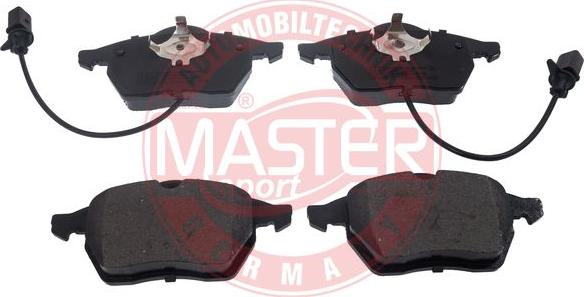 MASTER-SPORT GERMANY 13046071102N-SET-MS - Kit pastiglie freno, Freno a disco autozon.pro